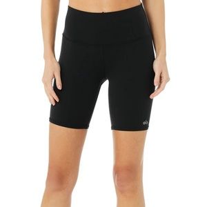 Alo Yoga high-waist biker shorts